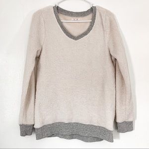 Maurice’s Sherpa style pullover